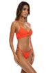 Luli Fama Diamond Girl Underwire Top